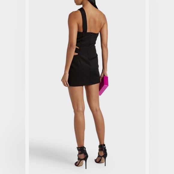 AREA cutout dress - Picture 3 of 4